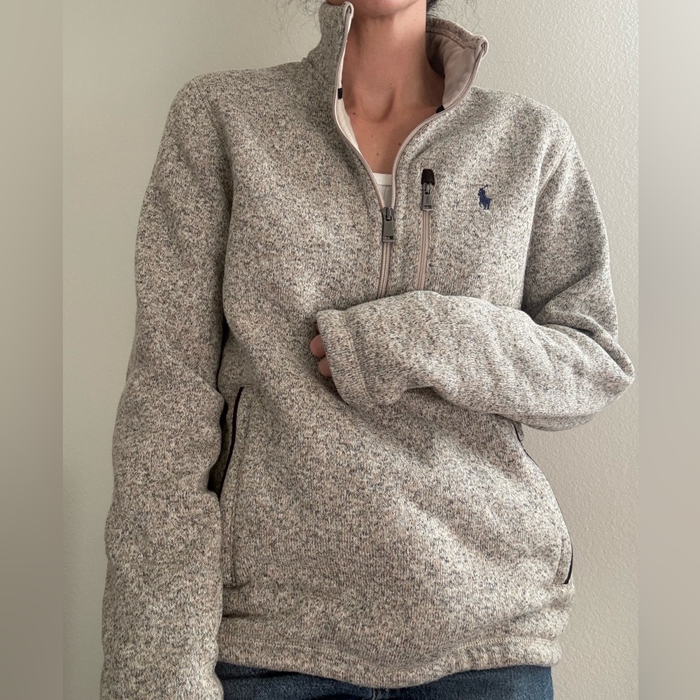 Polo Ralph Lauren Zip Sweater - Picture 4 of 8
